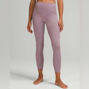 LULULEMON - Instill High Rise Tight in Violet Verbena. Inseam is 25" Size: 4